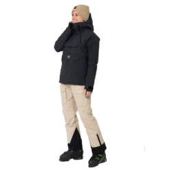 W Nelkerim Padded Ski Anorak - Dame Skijakke