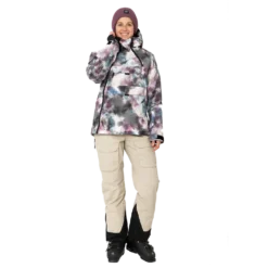 W Nelkerim Padded Ski Anorak - Dame Skijakke