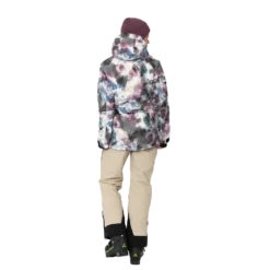 W Nelkerim Padded Ski Anorak - Dame Skijakke