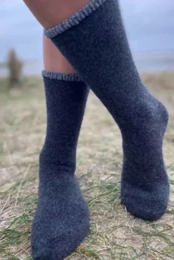 Wool Sock, W. - Dame Sokker
