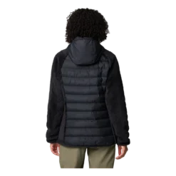 W Powder Lite Hybrid Sherpa - Dame Fleecetrøje
