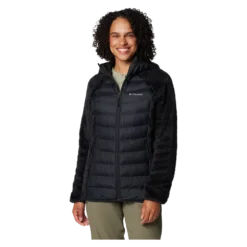 W Powder Lite Hybrid Sherpa - Dame Fleecetrøje