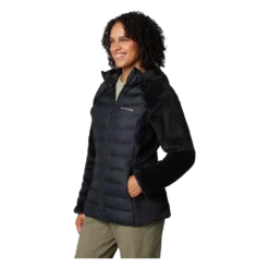 W Powder Lite Hybrid Sherpa - Dame Fleecetrøje