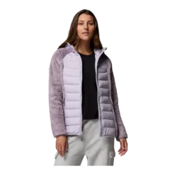 W Powder Lite Hybrid Sherpa - Dame Fleecetrøje