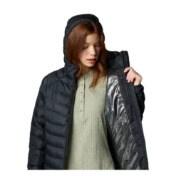 W Powder Lite II Hood Jacket - Dame Vinterjakke