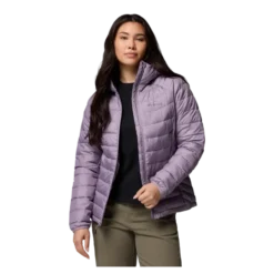W Powder Lite II Hood Jacket - Dame Vinterjakke