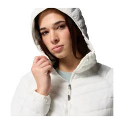 W Powder Pass Hybrid Jacket - Dame Fritidsjakke