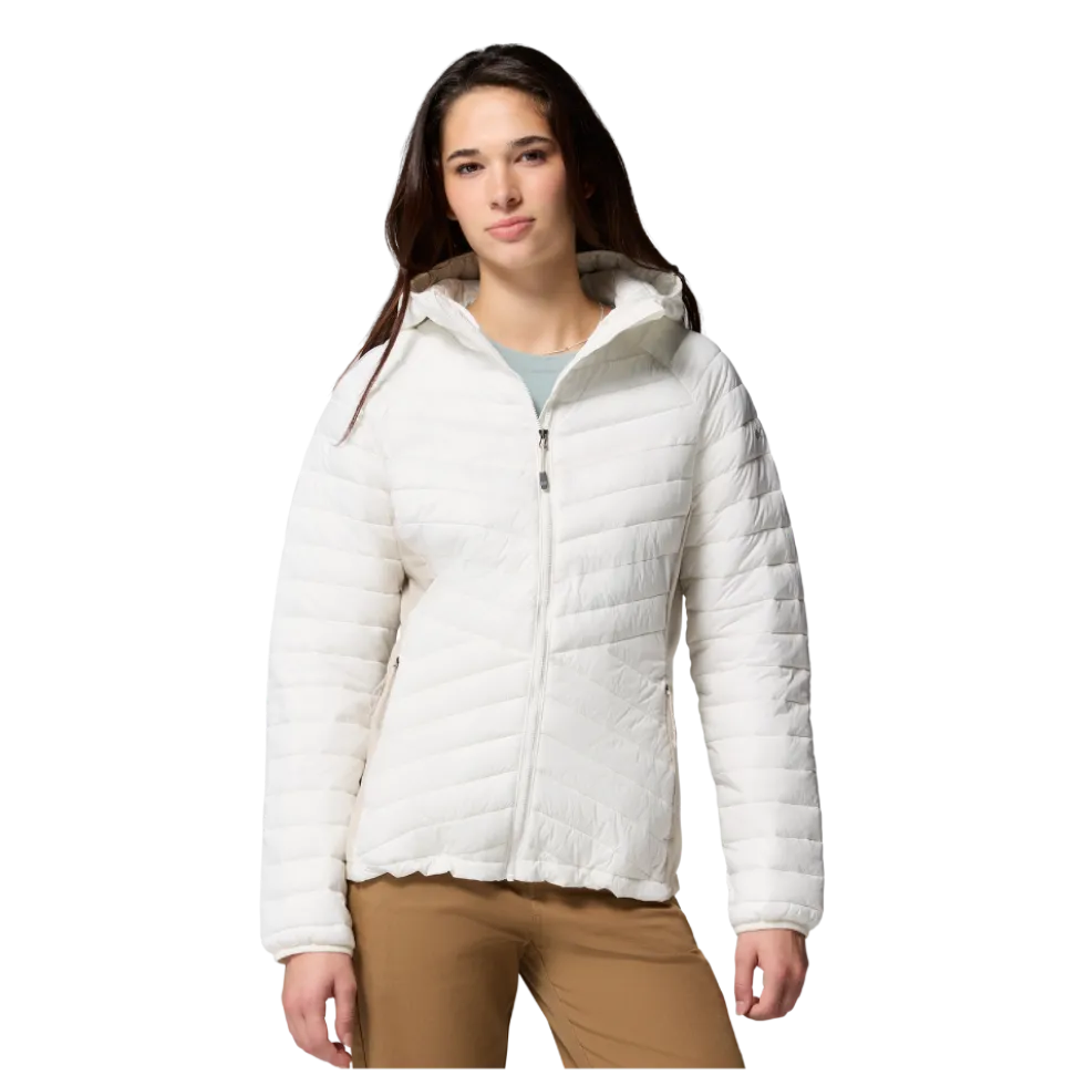W Powder Pass Hybrid Jacket - Dame Fritidsjakke