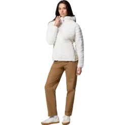 W Powder Pass Hybrid Jacket - Dame Fritidsjakke
