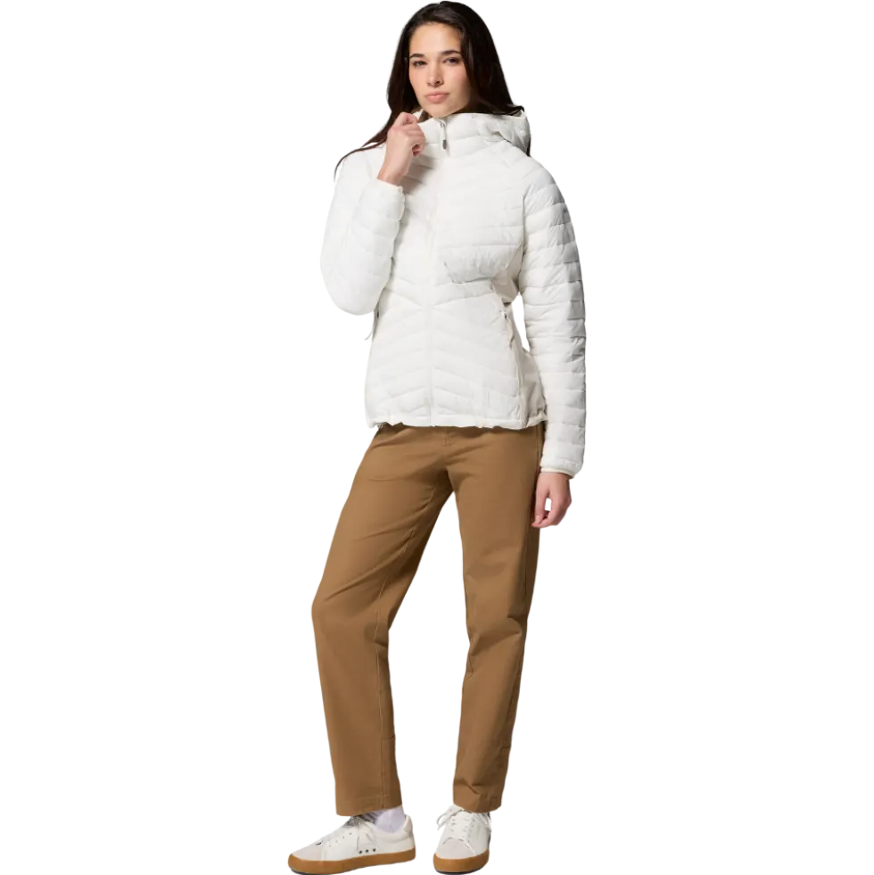 W Powder Pass Hybrid Jacket - Dame Fritidsjakke