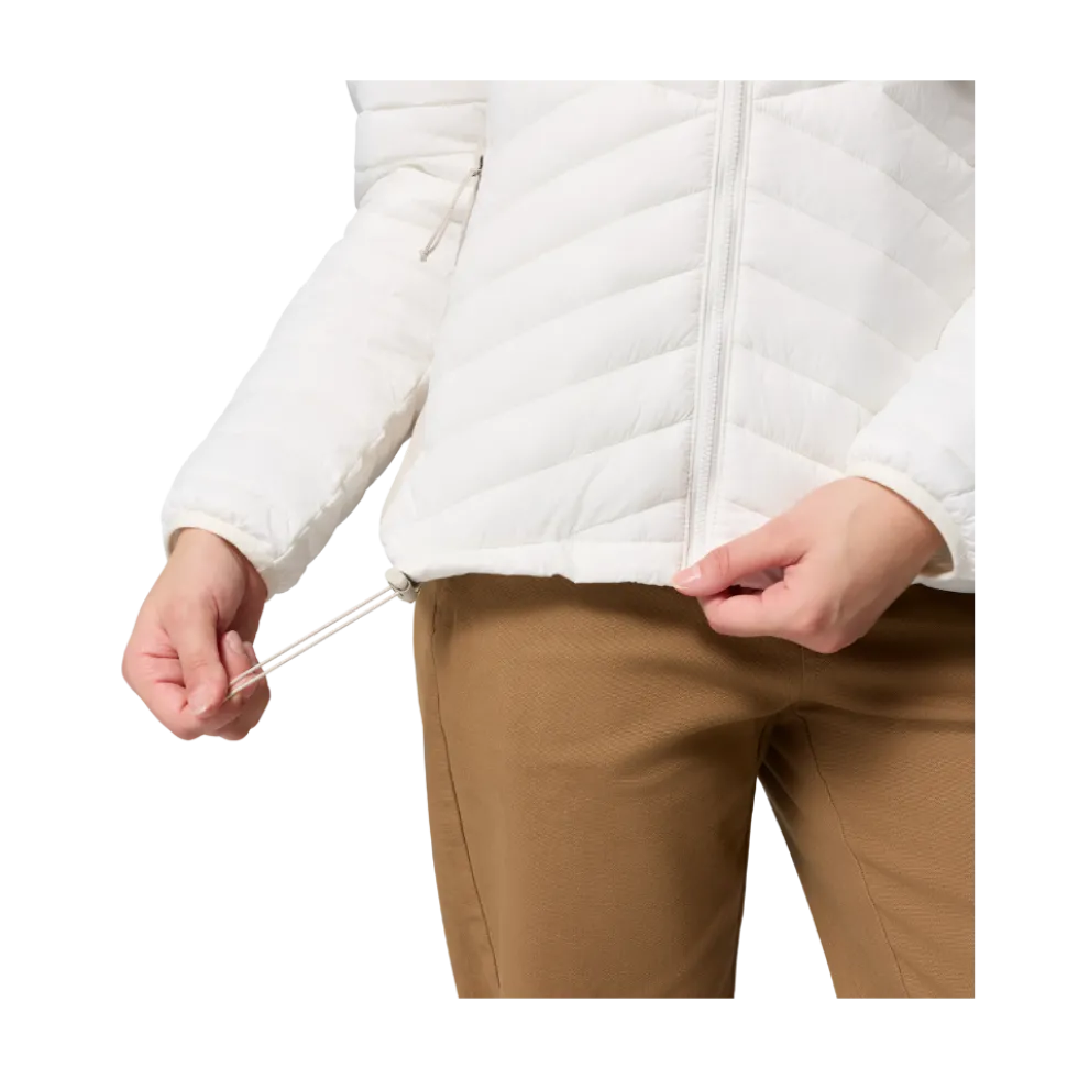 W Powder Pass Hybrid Jacket - Dame Fritidsjakke