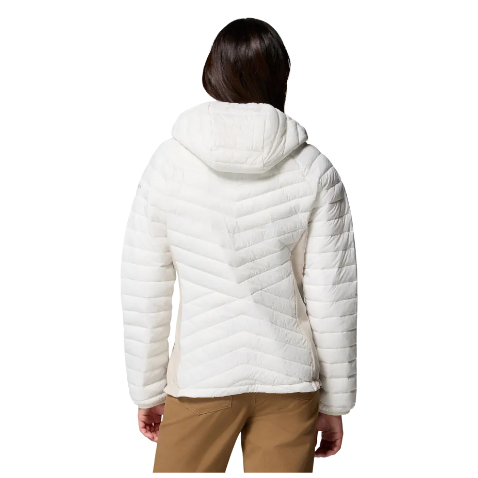 W Powder Pass Hybrid Jacket - Dame Fritidsjakke