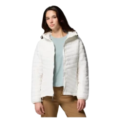 W Powder Pass Hybrid Jacket - Dame Fritidsjakke