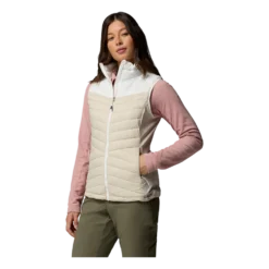 W Powder Pass Hybrid Vest - Dame Vest