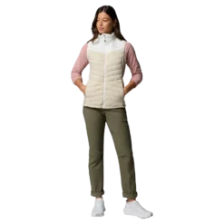 W Powder Pass Hybrid Vest - Dame Vest