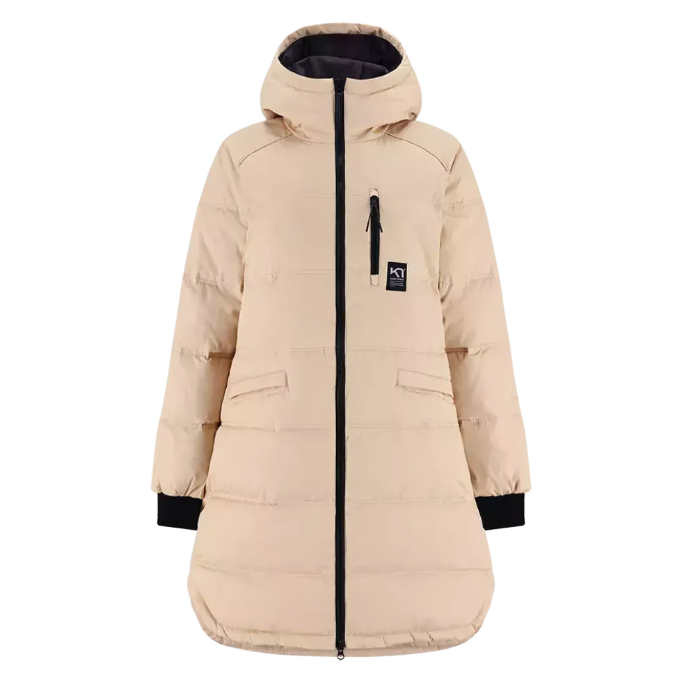 W Rongve Parka - Dame Vinterjakke