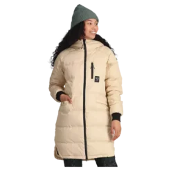 W Rongve Parka - Dame Vinterjakke