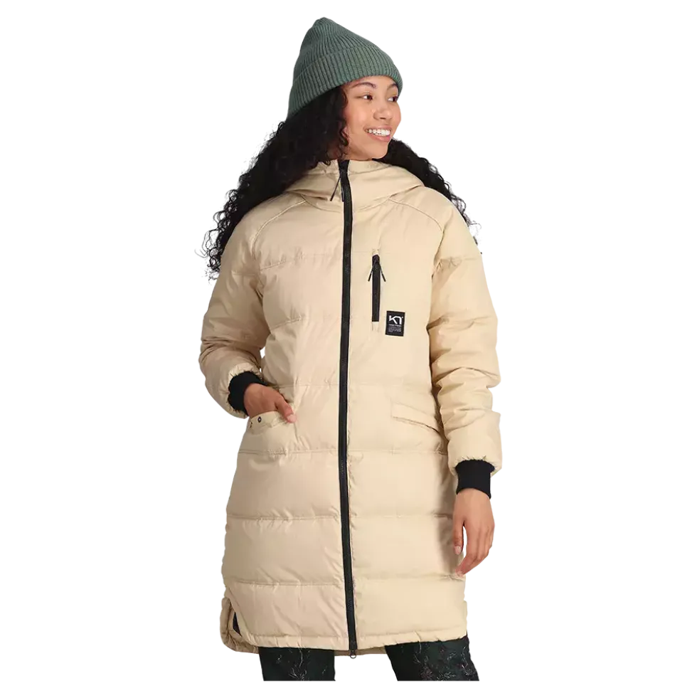 W Rongve Parka - Dame Vinterjakke