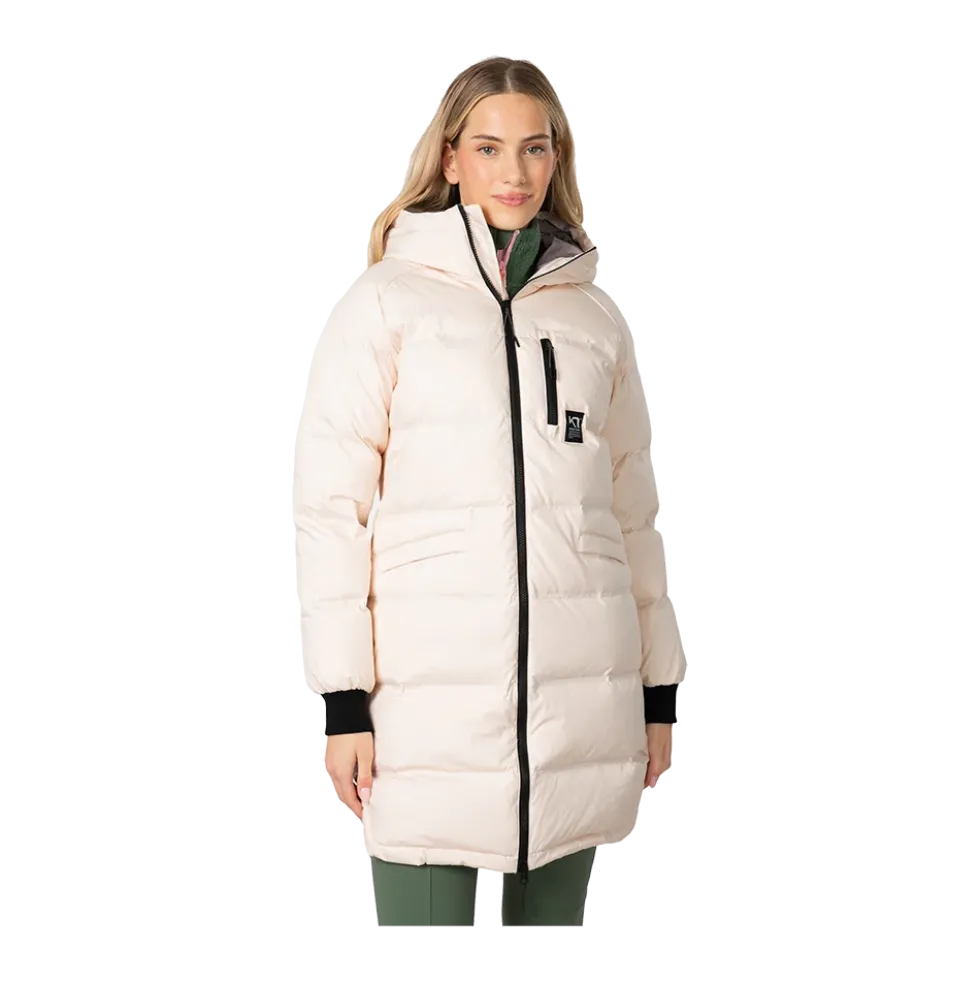 W Rongve Parka - Dame Vinterjakke