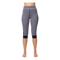 W Rose Hi Waist Capri - Dame Skiundertøj