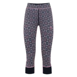 W Rose Hi Waist Capri - Dame Skiundertøj
