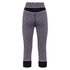 W Rose Hi Waist Capri - Dame Skiundertøj