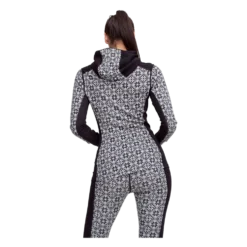 W Rose Hood 100% Wool - Dame Skiundertøj