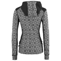 W Rose Hood 100% Wool - Dame Skiundertøj