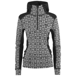 W Rose Hood 100% Wool - Dame Skiundertøj