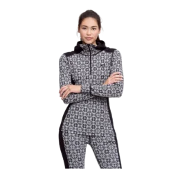 W Rose Hood 100% Wool - Dame Skiundertøj