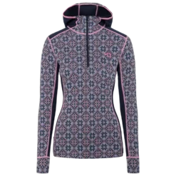 W Rose Hood 100% Wool - Dame Skiundertøj