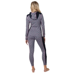 W Rose Hood 100% Wool - Dame Skiundertøj