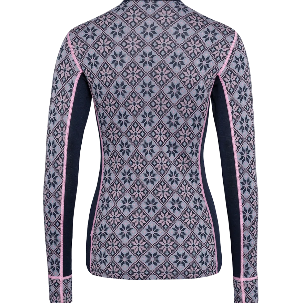 W Rose LS - Dame Skiundertøj