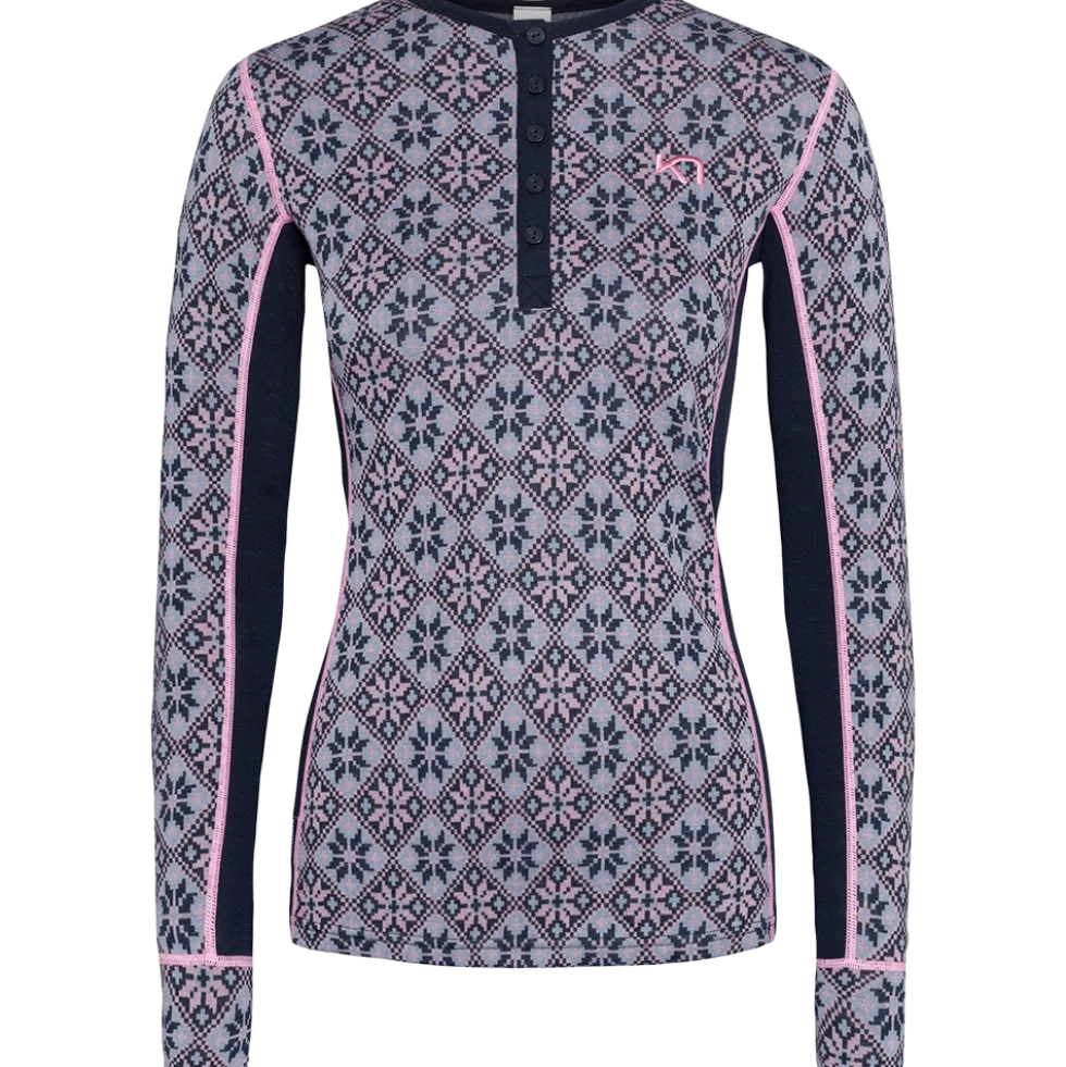 W Rose LS - Dame Skiundertøj
