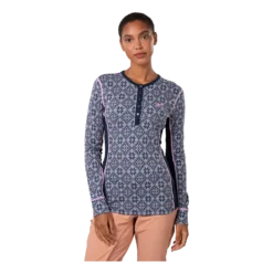 W Rose LS - Dame Skiundertøj