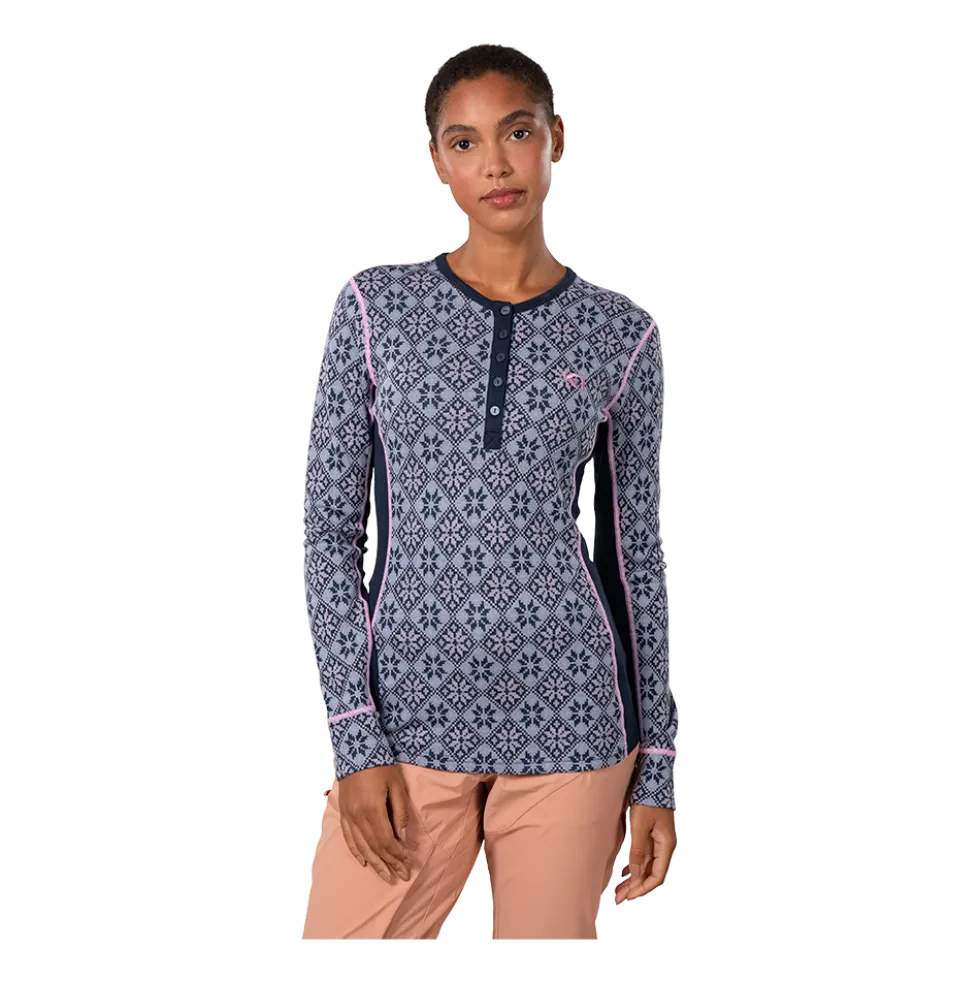 W Rose LS - Dame Skiundertøj