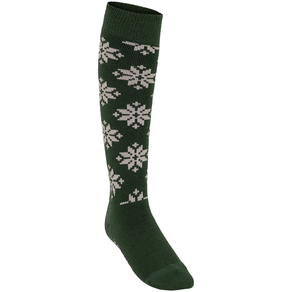 W Rose Ski Socks - Dame Skistrømper
