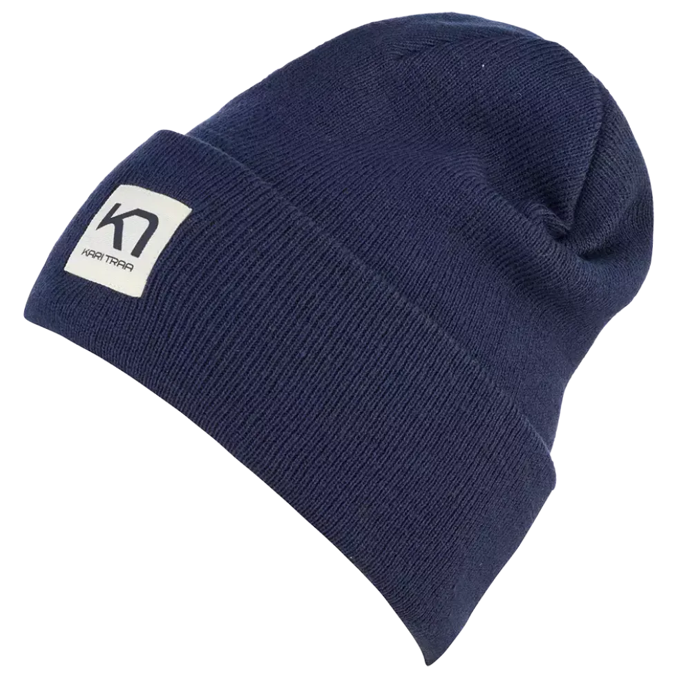 W Røthe Beanie - Dame Hue