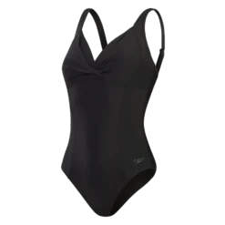 W Shape Cross Knot Suit - Dame Badedragt