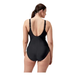 W Shape Cross Knot Suit - Dame Badedragt
