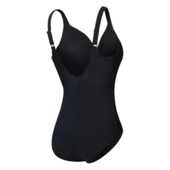 W Shape Cross Knot Suit - Dame Badedragt