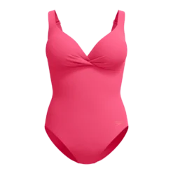 W Shape Cross Knot Suit - Dame Badedragt