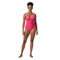 W Shape Cross Knot Suit - Dame Badedragt