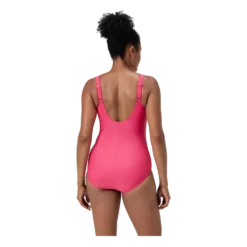 W Shape Cross Knot Suit - Dame Badedragt
