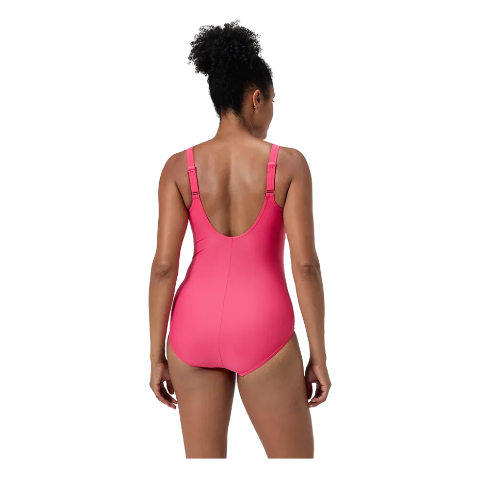 W Shape Cross Knot Suit - Dame Badedragt