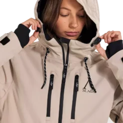W Shell Jacket - Dame Skijakke