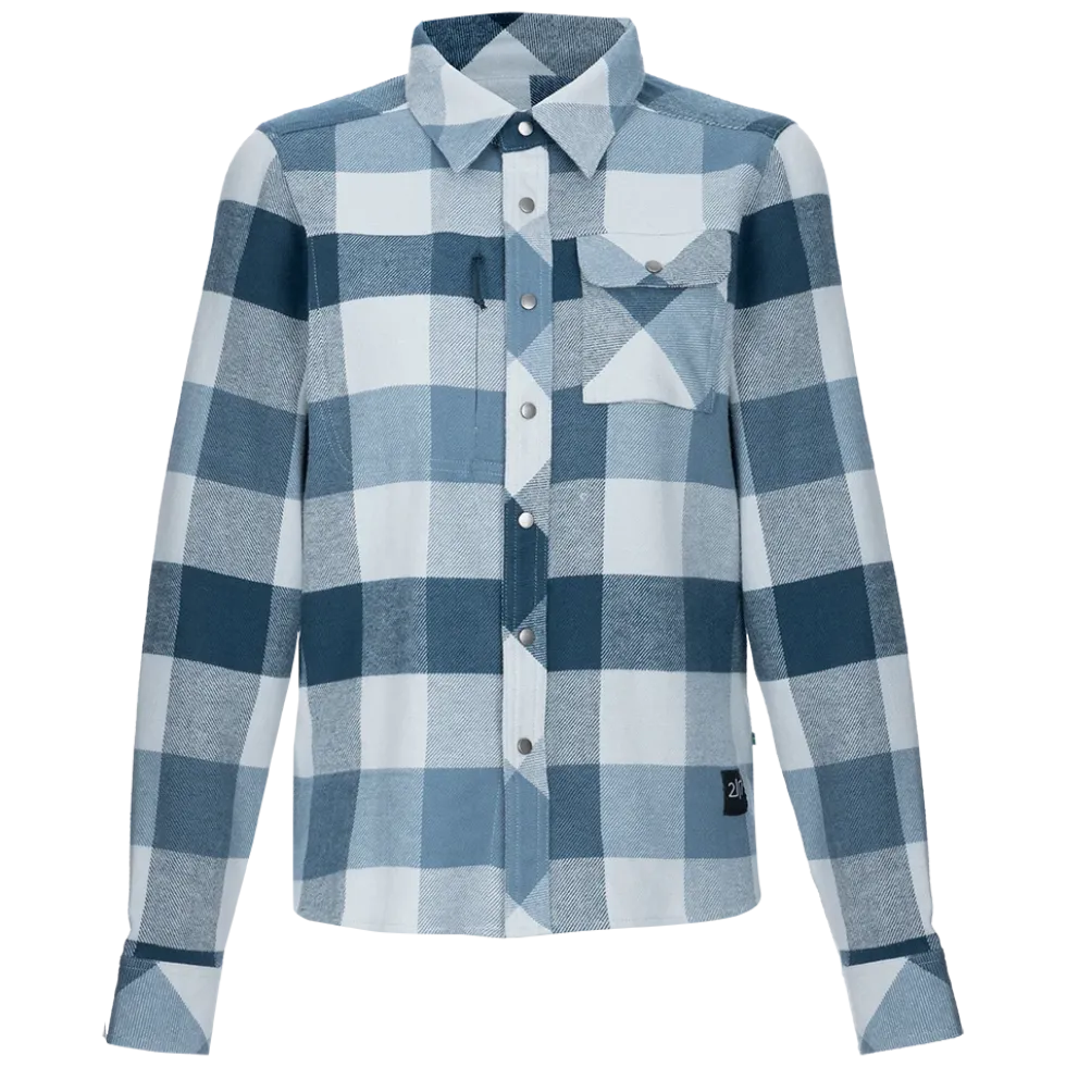 W Skjortan Flannel Shirt - Dame Skjorte