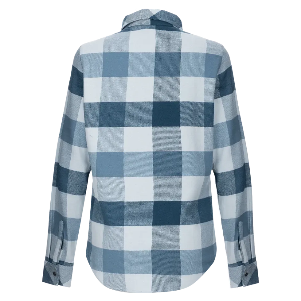 W Skjortan Flannel Shirt - Dame Skjorte