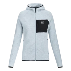 W Skord Wool Hoodie - Dame Fritidsjakke