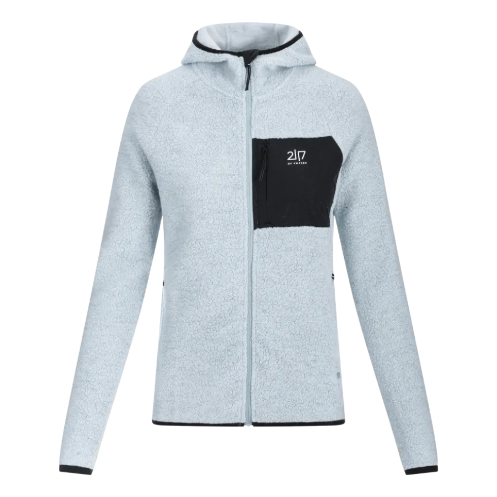 W Skord Wool Hoodie - Dame Fritidsjakke